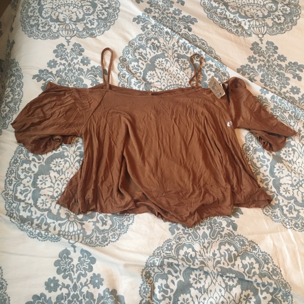 Open Shoulder Top